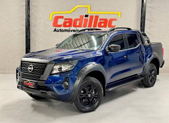 NISSAN FRONTIER 2.3 16V TURBO DIESEL ATTACK CD 4X4 AUTOMÁTICO